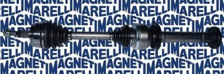 VW Полуось правая T5 03-09 (6 КПП) MAGNETI MARELLI 302004190108