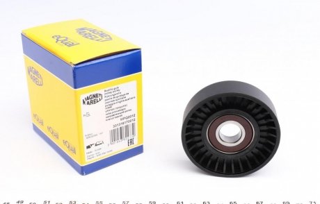 Ролик натяжний MERCEDES-BENZ (вир-во, кор. код MPQ0012) MAGNETI MARELLI 331316170012