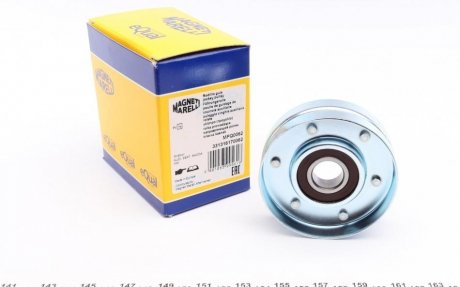 Ролик натяжной AUDI, SKODA, VOLVO, VW (выр-во, кор. код MPQ0062) MAGNETI MARELLI 331316170062