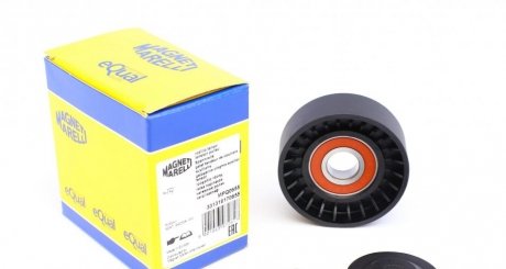 Ролик натяжной SEAT, SKODA, VW (Выр-во, кор. код MPQ0655) MAGNETI MARELLI 331316170655 (фото 1)