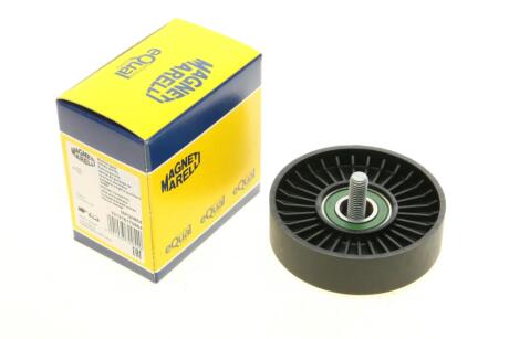 KIA Ролик натяжн. поликлинового ремня Ceed 1.6,Hyundai i30 1.4/1.6 07- MAGNETI MARELLI 331316170864