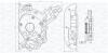 Масляний насос MAGNETI MARELLI 351516000025 (фото 1)