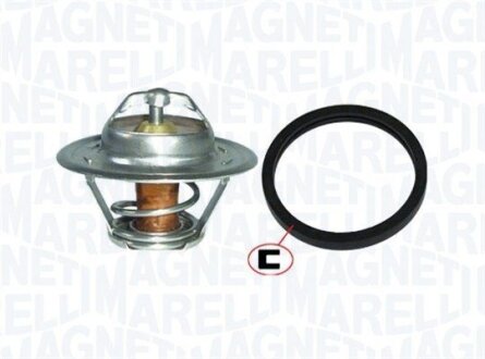 NISSAN Термостат Bluebird 80-,Sunny 87-,Mazda 626,Subaru Legacy,Outback 03- MAGNETI MARELLI 352317100760 (фото 1)