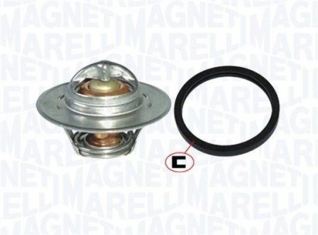 VW Термостат t-87C Audi A3, A4, A6, 03-,Golf IV,Jetta,Passat MAGNETI MARELLI 352317101430