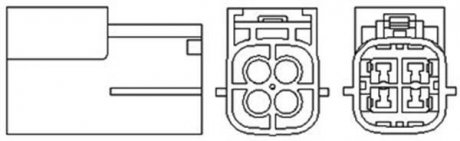 ЛЯМБДА-ЗОНД MAGNETI MARELLI 466016355041