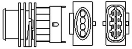 Лямбда зонд MAGNETI MARELLI 466016355056 (фото 1)