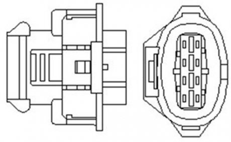 ЛЯМБДА-ЗОНД MAGNETI MARELLI 466016355089