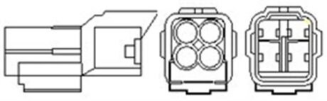 Кисневий датчик MAGNETI MARELLI 466016355120