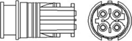 Кисневий датчик MAGNETI MARELLI 466016355139