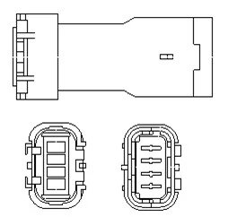 Кисневий датчик MAGNETI MARELLI 466016355171