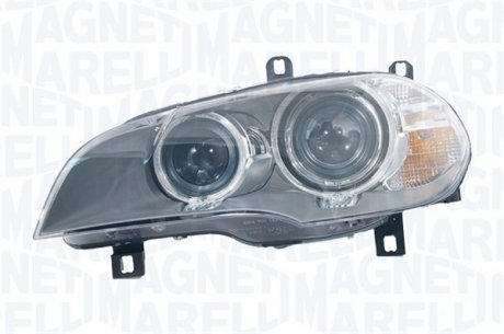 Фара лев. BI-XENON, LED BMW X5 (E70 MUE) MAGNETI MARELLI 710815030015