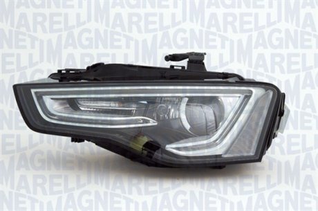 Фара левая AUDI A5 D3S H7 PWY24W LED TRANSPARENT LENS BLACK FRAME AFS BEZ XENON ECU MAGNETI MARELLI 711307023920