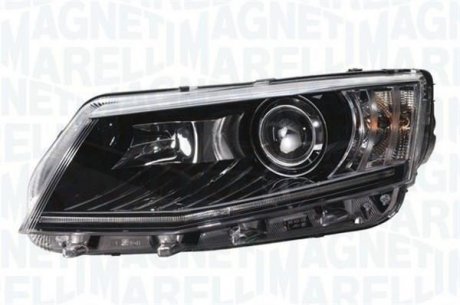 Фара передняя левая Xenon, LED, SKODA OCTAVIA 12- MAGNETI MARELLI 711307024258