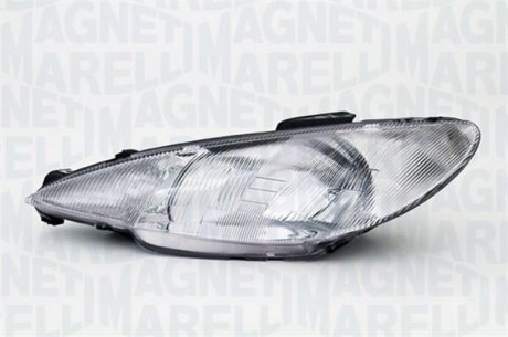 Фара передняя левая PEUGEOT 206 98- MAGNETI MARELLI 713121617002