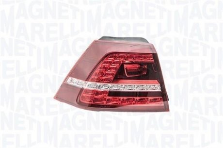 Фонарь задний внешний лев. VW Golf V (LED) MAGNETI MARELLI 714081230701 (фото 1)