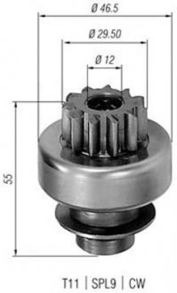 Бендикс FORD RENAULT [] MAGNETI MARELLI 940113020306