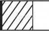 Комплект поршневых колец из 3 шт.. MAHLE / KNECHT 001 06 N0 (фото 1)