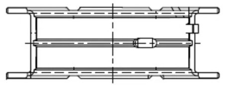 Вкладиші корінні SPRINTER 2.2 06-21 MAHLE / KNECHT 001 FL 21834 050