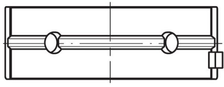 Вкладыши коренные (1 шея)) MAN D2555/56/65/66/D2866/MB OM441/OM447 MAHLE / KNECHT 001 HL 10220 000