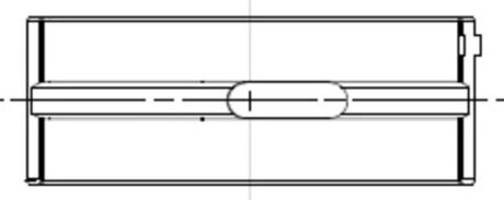 Підшипники ковзання корінні MAHLE / KNECHT 001 HL 21956 000