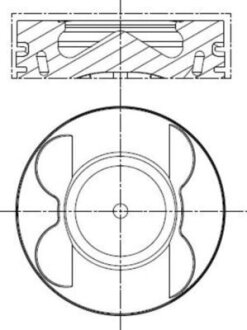 Поршень MAHLE / KNECHT 001 PI 00178 000