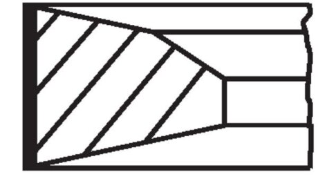 Кільця поршневі MAHLE / KNECHT 001 RS 11119 0N0