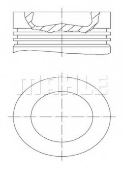 Поршень MB MAHLE / KNECHT 003 98 00