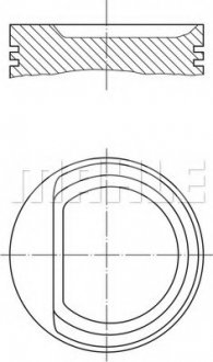 Поршень MAHLE / KNECHT 010 29 01