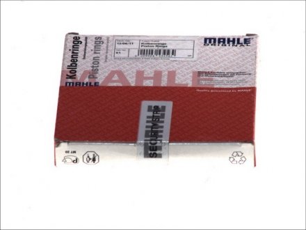 Кольца поршневые OPEL 80,50 X18XE1/Z18XE/Z18XEL (выр-во Mahle) MAHLE / KNECHT 012 02 N0