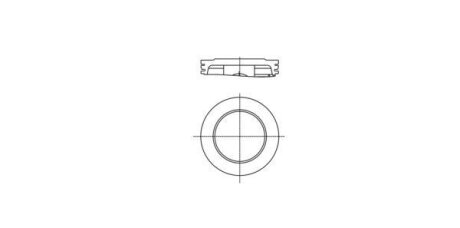 Поршень MAHLE / KNECHT 013 PI 00138 000 (фото 1)