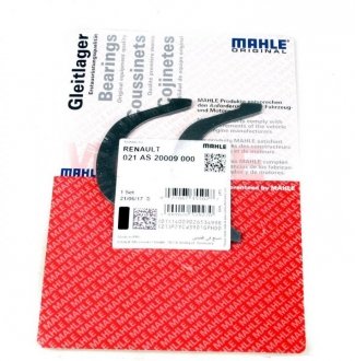 Півкільця упорні (Mahle) MAHLE / KNECHT 021 AS 20009 000 (фото 1)