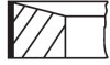 Комплект поршневых колец MAHLE / KNECHT 021RS001150N2 (фото 1)