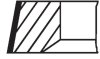 Комплект поршневых колец MAHLE / KNECHT 021RS001150N2 (фото 2)