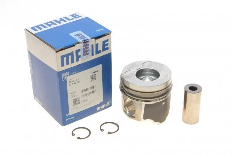 Поршень з кільцями RENAULT 80,00 F9Q 1,9TD (Mahle) MAHLE / KNECHT 022 09 00