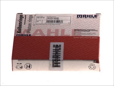 Кольца поршневые RENAULT 1,4/1,6 K4J/K4M 79,50 1,20 x 1,50 x 2,50 mm (выр-во Mahle) MAHLE / KNECHT 022 15 N0