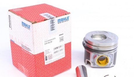 Поршень з кільцями VW 81.01 2.0TDI BPW/BMM/BMP/BSS/BWW/CBHA (CYL 1-2) (MAHLE) MAHLE / KNECHT 028 06 00 (фото 1)