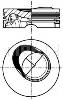 Поршень MAHLE / KNECHT 028PI00130000