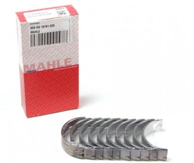 Вкладыши коренные VAG HL 0,25 1,6/2,0 (выр-во Mahle) MAHLE / KNECHT 029 HS 19761 025