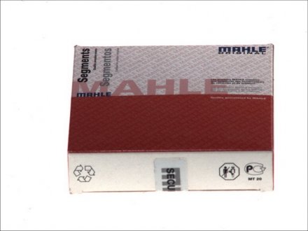 Кільця поршневі MAHLE / KNECHT 030 31 N1