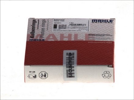 Комплект колец на поршень MAHLE / KNECHT 03982V0