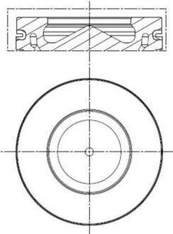 Поршень MAHLE / KNECHT 081 PI 00113 000