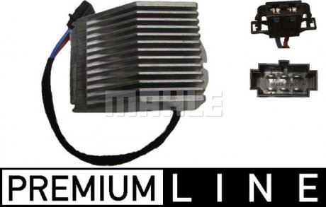 Реостат вентилятора обогревателя A2/CORDOBA/ FABIA/POLO 1.0-2.0D 00 MAHLE / KNECHT ABR 37 000P