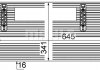 Конденсер кондиціонера MAHLE / KNECHT AC 457 000S (фото 1)