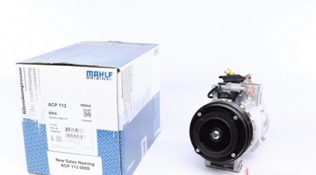 Компрессор кондиционера MAHLE / KNECHT ACP 113 000S (фото 1)