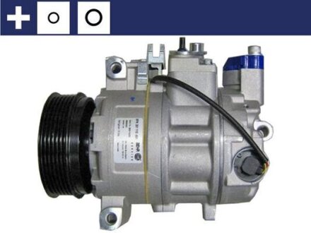 Компрессор кондиционера A4/A6 1.9/2.0/2.7/3.0 TDI 00-11 MAHLE / KNECHT ACP 44 000S