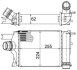 Интеркуллер MAHLE / KNECHT CI 497 000S (фото 1)