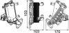 Радиатор масла АКПП Octavia/Superb/Passat 04-15 (Premium Line! OE) MAHLE / KNECHT CLC 25 000P (фото 1)