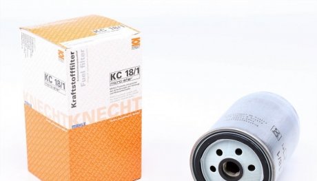 ФИЛЬТР ТОПЛИВНЫЙ MAHLE / KNECHT KC 18/1