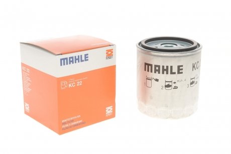 Фильтр топливный OM615-617 MB 207-307 -88/100 -96/W123 -86 MAHLE / KNECHT KC 22