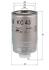 Топливный фильтр MAHLE / KNECHT KC43 (фото 1)